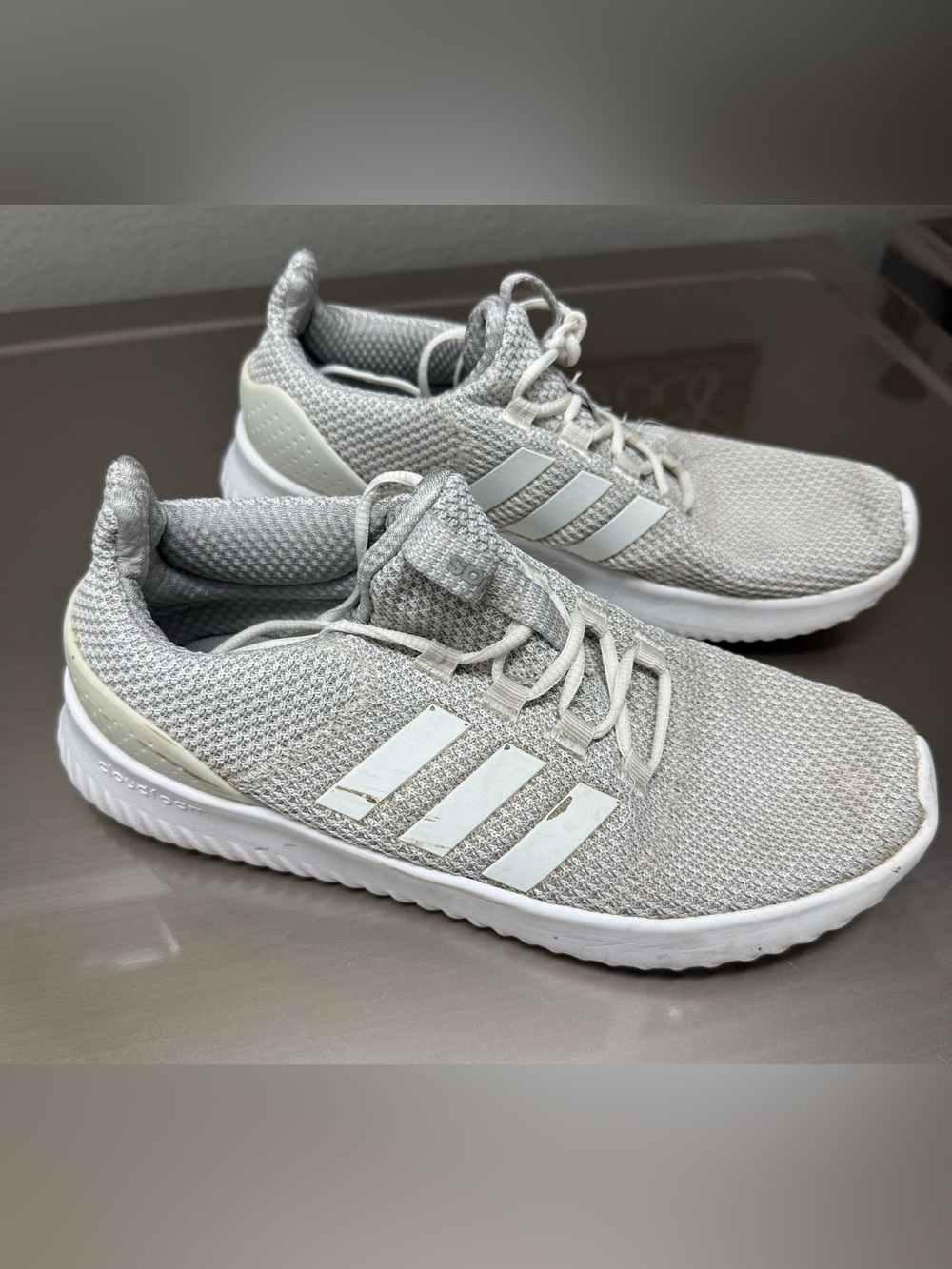 Adidas men Knit Athletic Sneakers